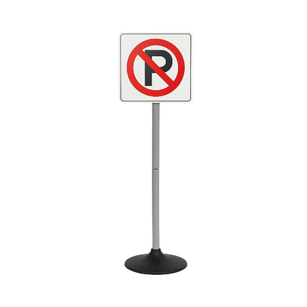 Letrero Tránsito Señalización Portátil Juguete Con Base