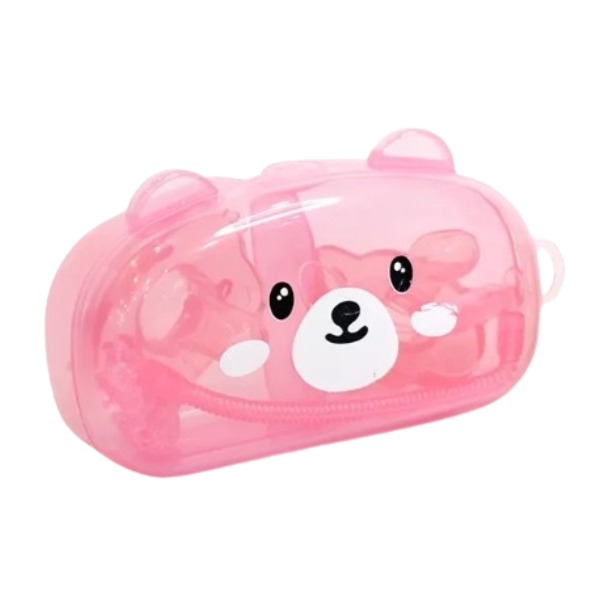 Caja Protectora Para Guardar Chupete Bebé Chupete Caja 2pcs