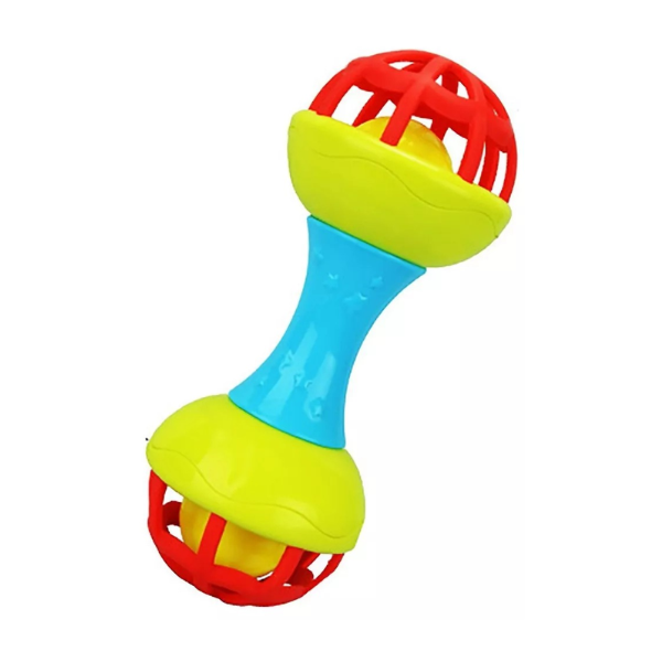 Pelota Cascabel Sonajero Para Bebe. Blando