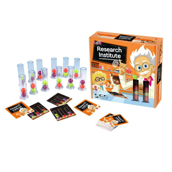 Juego De Mesa De Investigacion Ciencia - Resolver Desafios