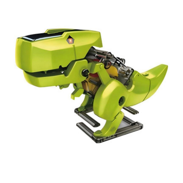 Robot Solar Armable 3 en 1 Ensamblaje Dinosaurio