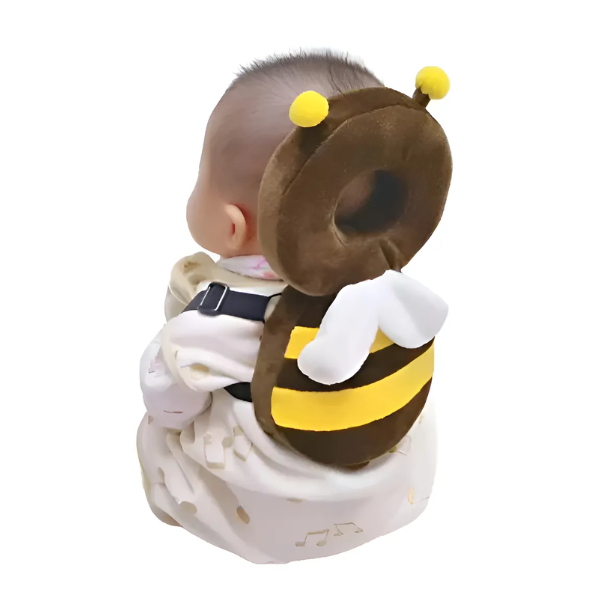 Cojín Mochila Protección Antigolpes Para Bebés