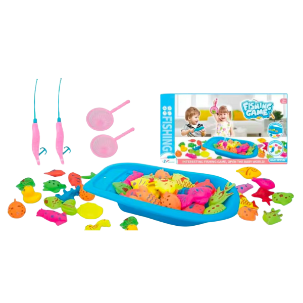 Pesca Milagrosa Juego Niños Familiar Entretenido