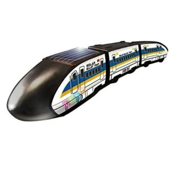 Tren Solar Armable Ensamblable Energía Solar