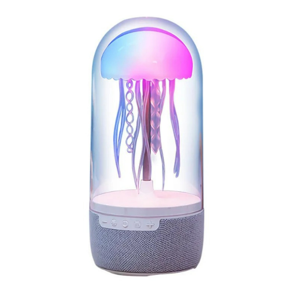 Lámpara Medusa LED Bluetooth Pantalla Colorida