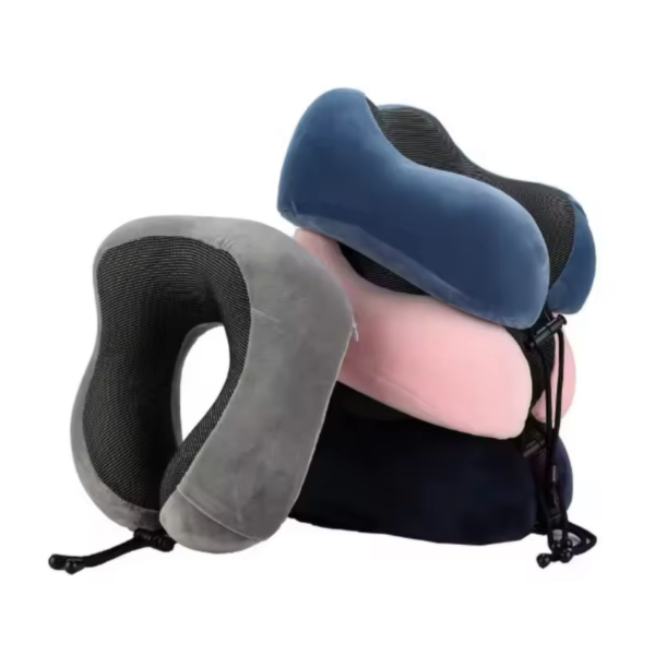 Almohada En Forma De U Portátil, Para Dormir En Vuelos, Oficinas Y Viajes