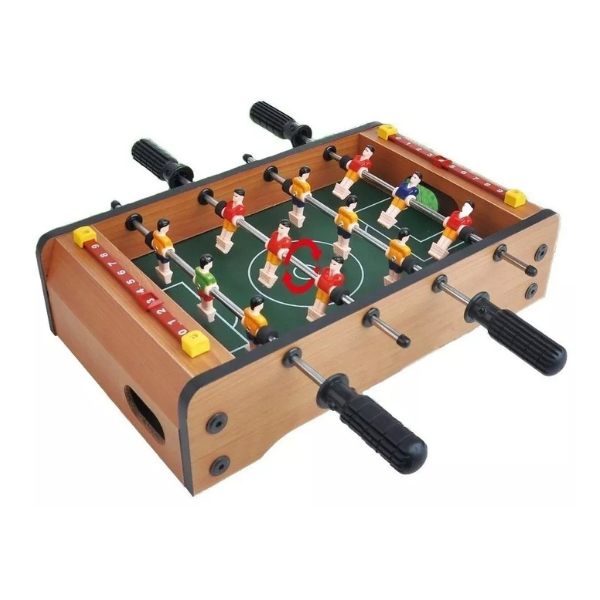 Mesa De Futbol Mini Taca Taca De Madera Para Mesa Ecológico