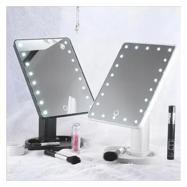 Espejo Luz Led Luces Para Maquillaje Portátil