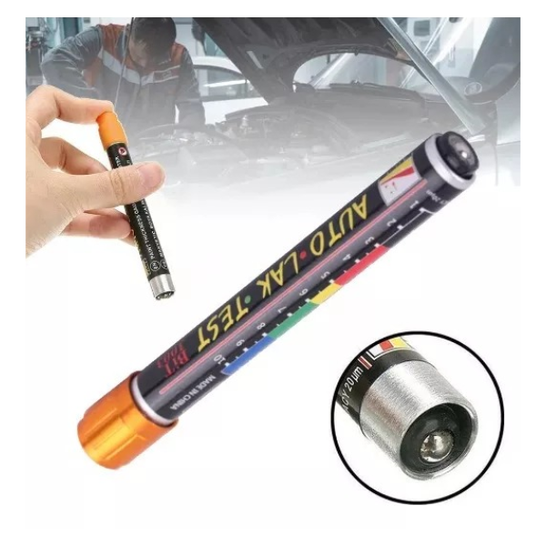 Probador De Espesor De Pintura Masilla Auto