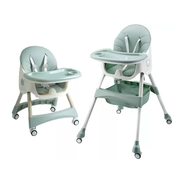 Silla De Comer 2 En1 Para Niños Bebe