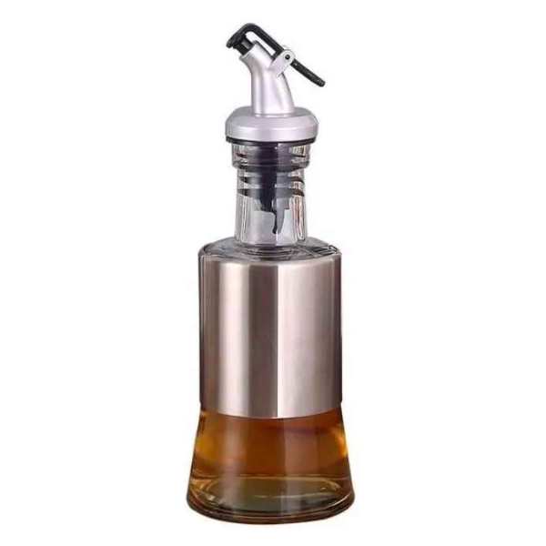 Alcuza Botella Dispensador De Aceite, Vinagre, Líquidos