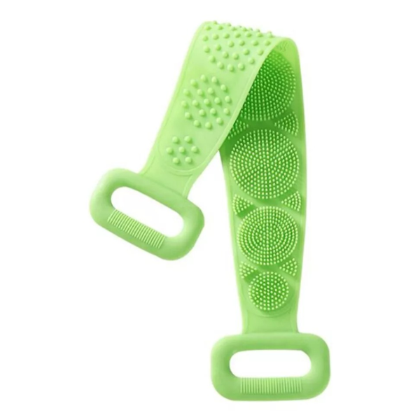 Cepillo Baño Silicona De Espalda Masajeador Ducha Exfoliante