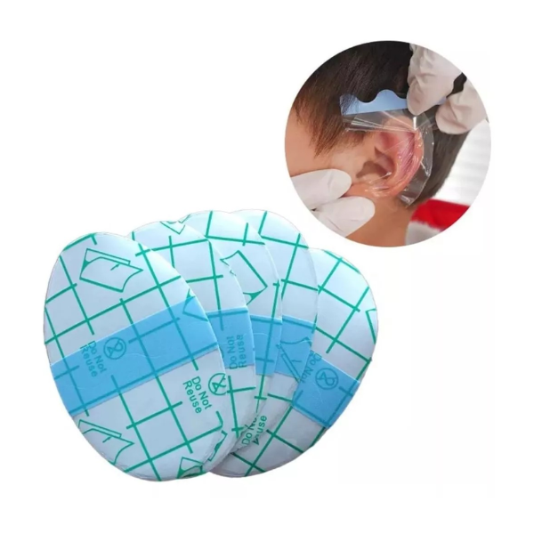 Parches Impermeables Oídos Para Niños Piscina Y Baño X 30
