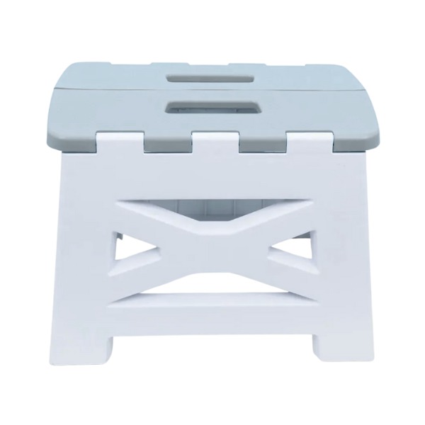 Piso Plegable Roble Banco Silla Taburete Mediano