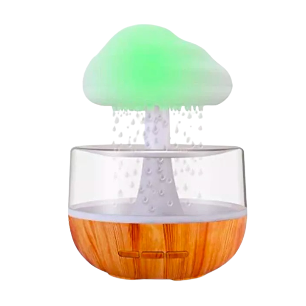 Humidificador Lluvia De Colores Nubes Gotas
