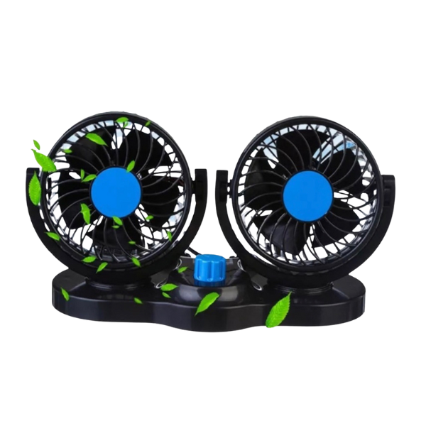 Pack De Ventilador Para Auto Camion Al Encendedor 12v 24v