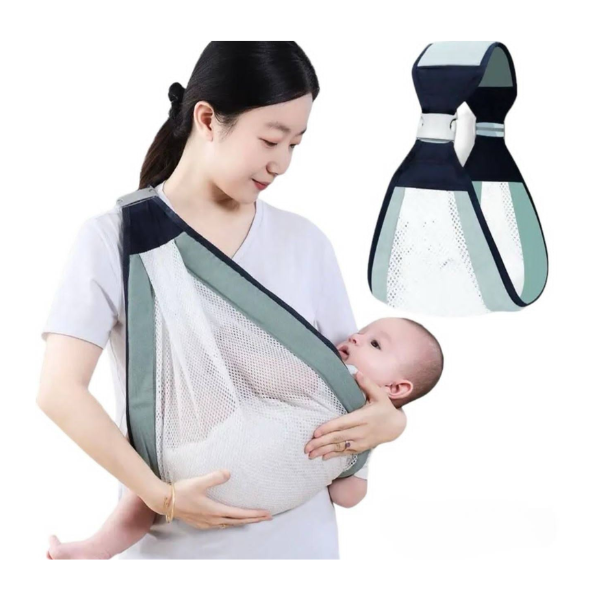 Porta Bebé Fular Canguro Ergonómico Flex