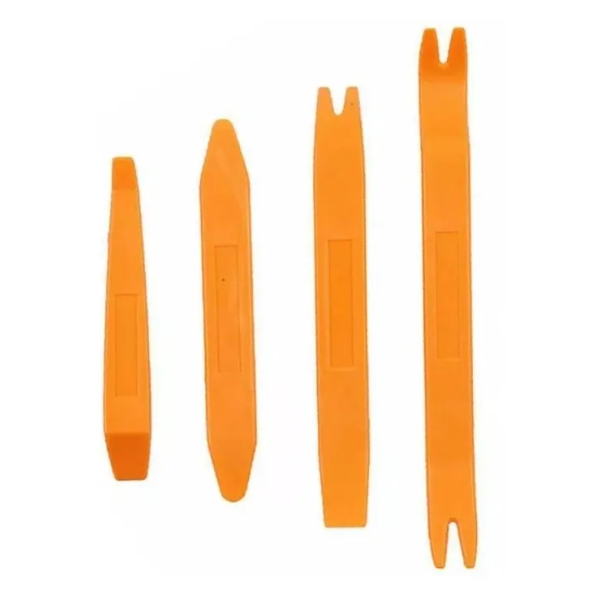 Kit De Paletas Para Desmontaje Radio Tablero Auto 4pcs