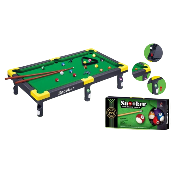 Mini Mesa De Pool De Niños Interactiva Para Niño
