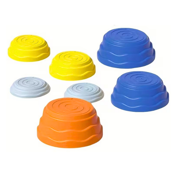 Piedras De Equilibrio Antideslizantes Para Niños 7 Piezas