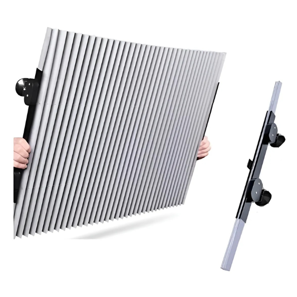Quitasol Retractil Parasol Enrollable Parabrisas Auto Universal