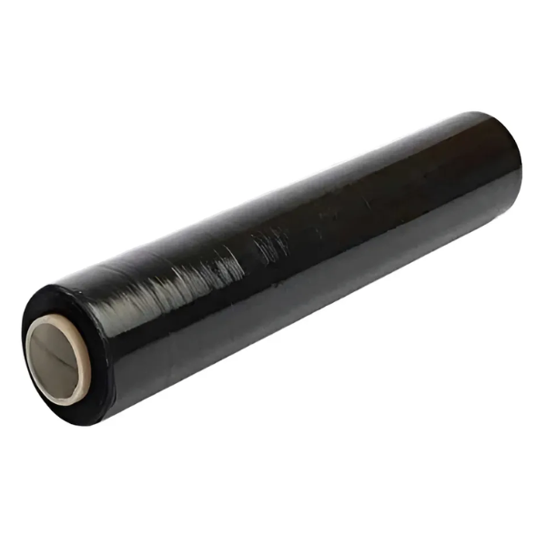 Rollo Embalar Negro 250m - Cilíndrico 50cm 1.6kg