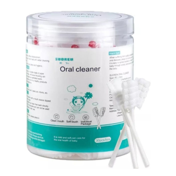 Limpiador Bucal Para Bebés gasas desechables