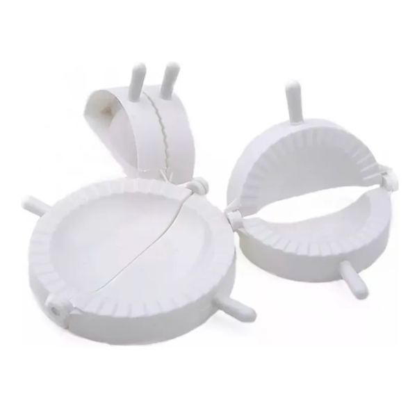 Molde Empanada Moldes Para Hacer Empanadas Color Blanco