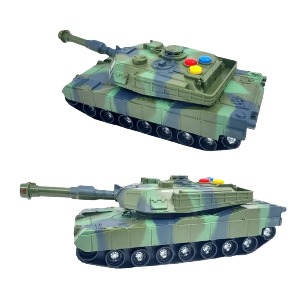 Juguete Tanque Militar Luz Y Sonido