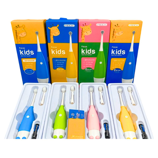 Cepillo De Dientes Electrico Para Niños