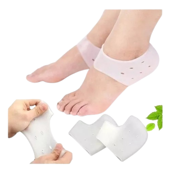 Protector De Silicona Para Talon Plantilla Talonera Pies
