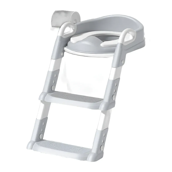 Asientos Adaptador Escalera De Inodoro Baño Wc Para Niños