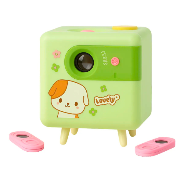 Mini Proyector De Juguete Espanta Cuco