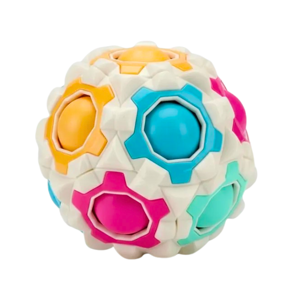 Pelota Mágica 3D Antiestrés Sensorial Laberinto