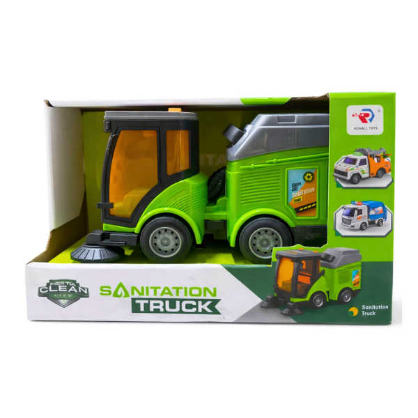 Coche Juguete Camión Limpieza Juguetes Niños Camión