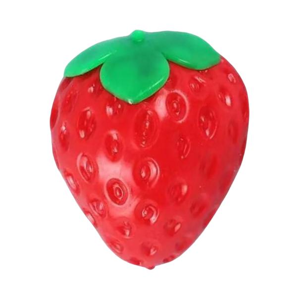 Squishy Frutilla Sensorial Antiestrés Fresa