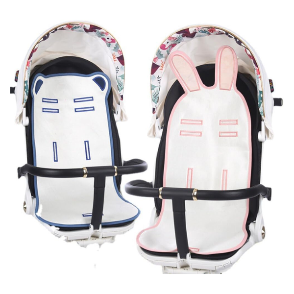 Cojín Para Cochecito De Bebé Asiento Suave Y Transpirable