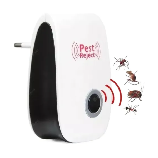 3x Repelente Disminuye Plagas Mosquitos Moscas Pest Reject