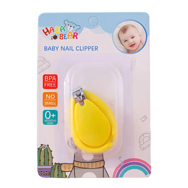 Corta Uñas Bebe Cortauñas Infantil Con Tapa Seguridad