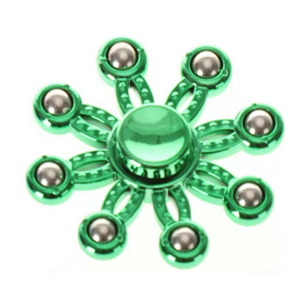Spinner Giro Rápido Antiestrés Multicolor