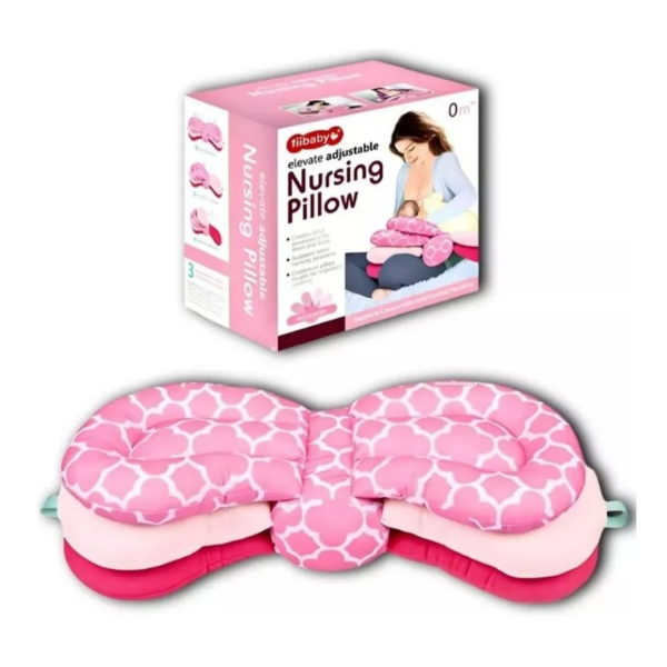 Almohada Ajustable 3 Niveles Multiuso Para Amamantar