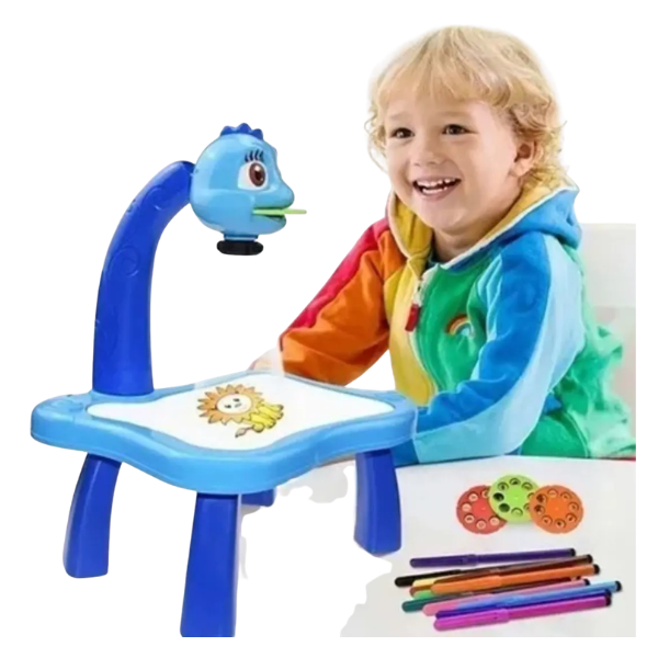 Mesa Pizarra Luminosa proyector Infantil