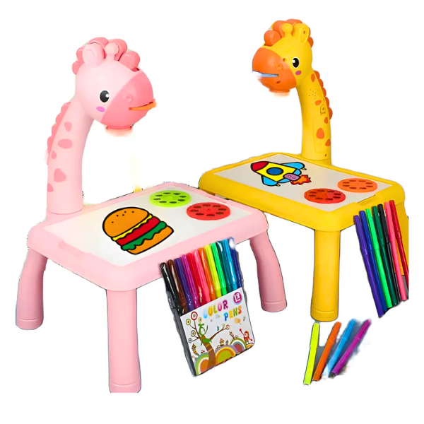 Mesa Proyector Para Pintar Dibujar Niño Niña