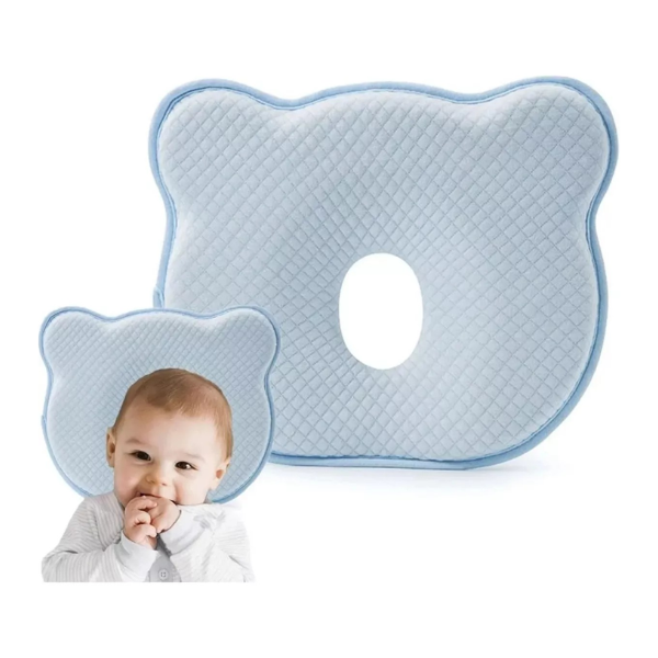 Almohadas Para Bebés Cojín Cabeza Plana