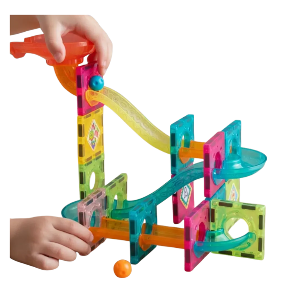 Bloques Magnéticos. Set De Imanes De 47 Pcs Multicolor
