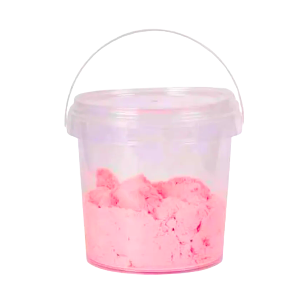 Arena Kinética 500g Con Moldes Juego Sensorial Niños