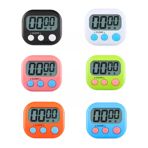 Timer De Cocina Reloj Temporizador Cuenta Atrás