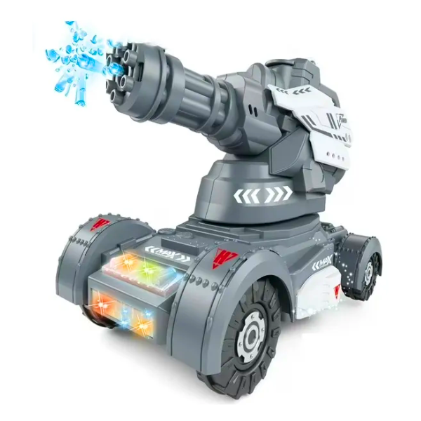 Tanque A Control Remoto 2.4 Ghz Lanza Agua