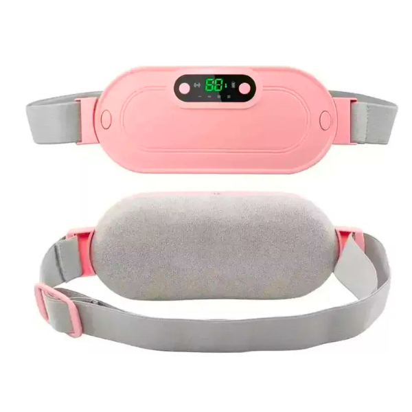 Cinturón Para Cólicos Menstruales Con Calor Y Masaje