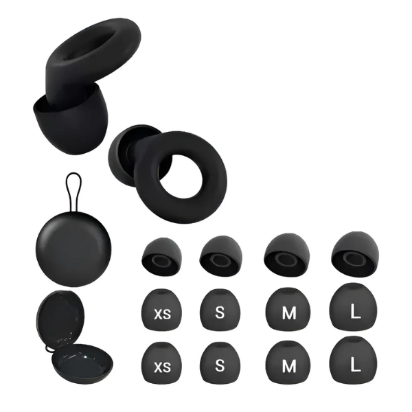 Reducción De Ruido Reutilizables / Tapones Oido Silicona